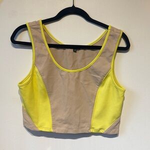 Michi crop tank size large